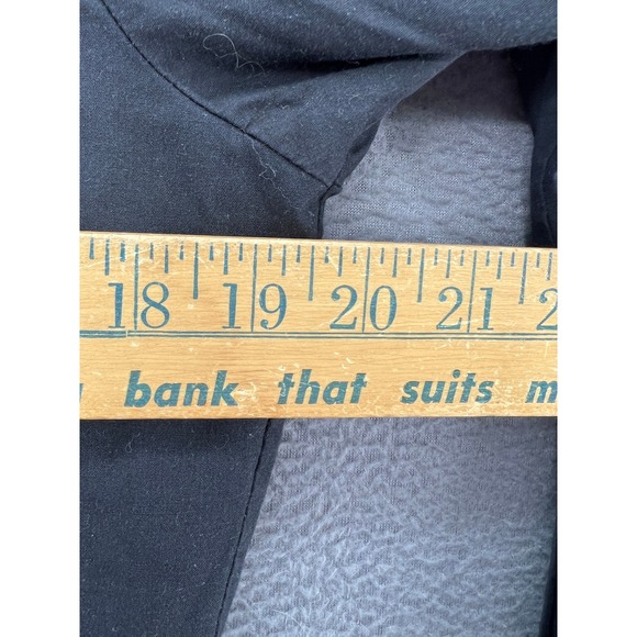 Chute #1 Shirt Mens Black L Western Pearl Snap Shirt Embroidered Rose Floral - Picture 6 of 11